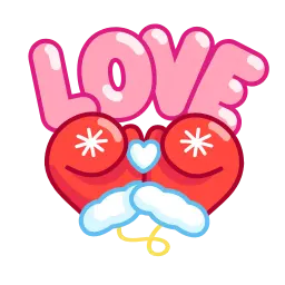 Праздничный набор sticker 6