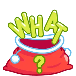 Праздничный набор sticker 7
