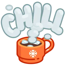 Праздничный набор sticker 8