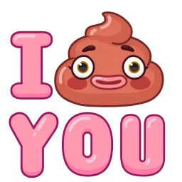 Какашка sticker 2