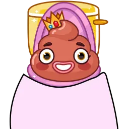 Какашка sticker 5