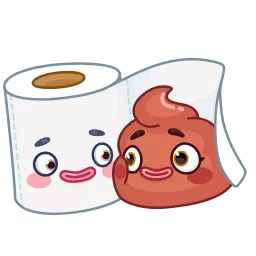 Какашка sticker 6