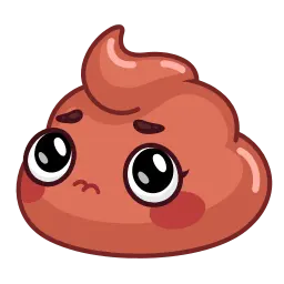 Какашка sticker 10