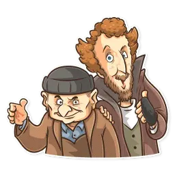 Один дома sticker 2