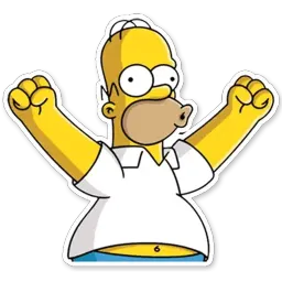 Homer Simpson Telegram sticker pack