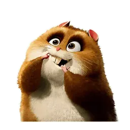 Хомяк Рино sticker 2