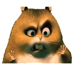 Хомяк Рино sticker 11