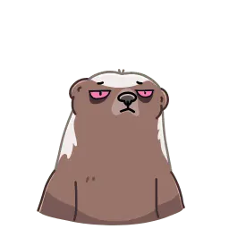 Медоед sticker 12