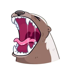Медоед sticker 7