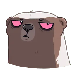 Медоед sticker 8