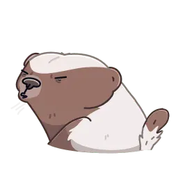 Медоед sticker 9