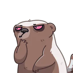 Медоед sticker 10