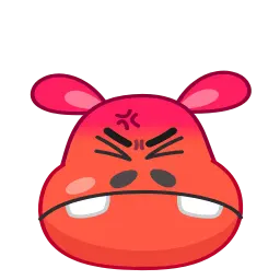 Бегемот Хоппер sticker 8