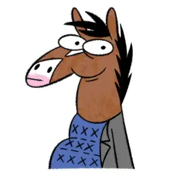 BoJack Telegram sticker pack