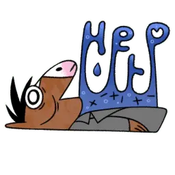 BoJack sticker 11