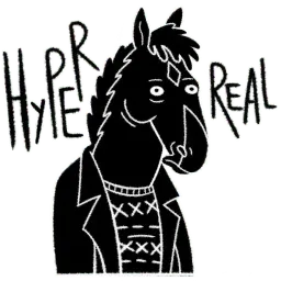 BoJack sticker 5