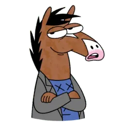 BoJack sticker 8