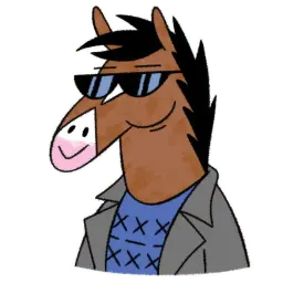 BoJack sticker 10
