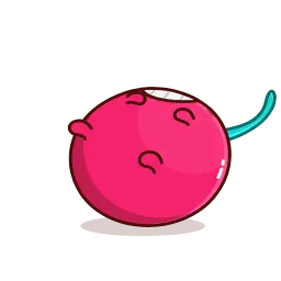Горячая вишенка Telegram sticker pack
