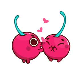 Горячая вишенка sticker 2