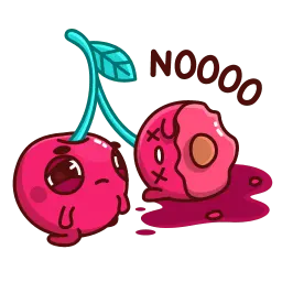 Горячая вишенка sticker 11