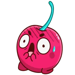 Горячая вишенка sticker 4