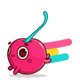 Горячая вишенка sticker 6