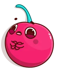 Горячая вишенка sticker 7