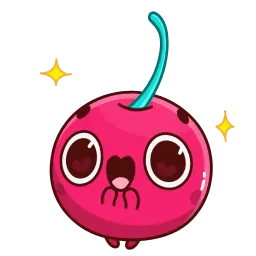 Горячая вишенка sticker 8