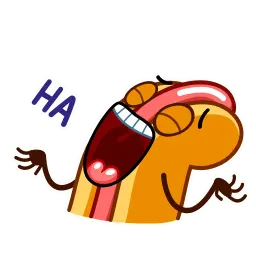 Хот Дог Telegram sticker pack