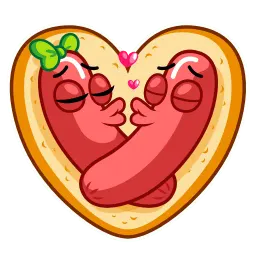 Хот Дог sticker 2