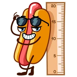 Хот Дог sticker 12