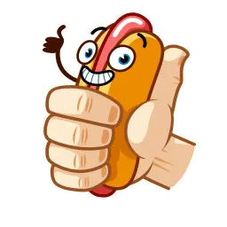 Хот Дог sticker 3