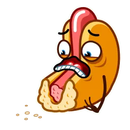 Хот Дог sticker 4