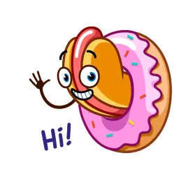 Хот Дог sticker 5