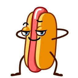 Хот Дог sticker 6