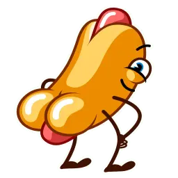 Хот Дог sticker 7
