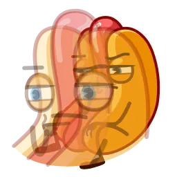 Хот Дог sticker 8