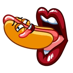 Хот Дог sticker 9