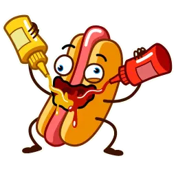 Хот Дог sticker 10