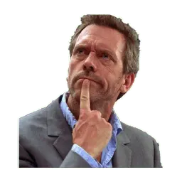 Доктор Хаус sticker 4