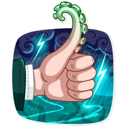 H. P. Lovecraft sticker 2