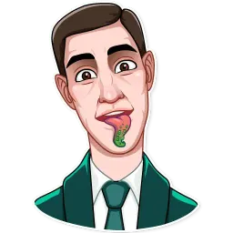 H. P. Lovecraft sticker 12