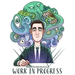H. P. Lovecraft sticker 5