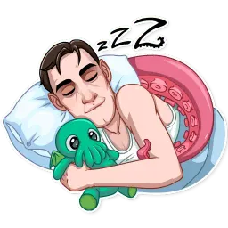 H. P. Lovecraft sticker 6