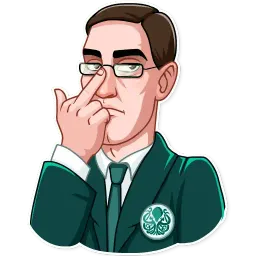 H. P. Lovecraft sticker 7