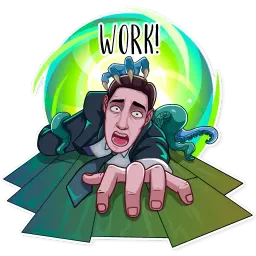 H. P. Lovecraft sticker 8