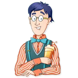 Howard Loves Craft Telegram sticker pack