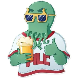 Howard Loves Craft sticker 2