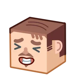 Человек-коробка Telegram sticker pack
